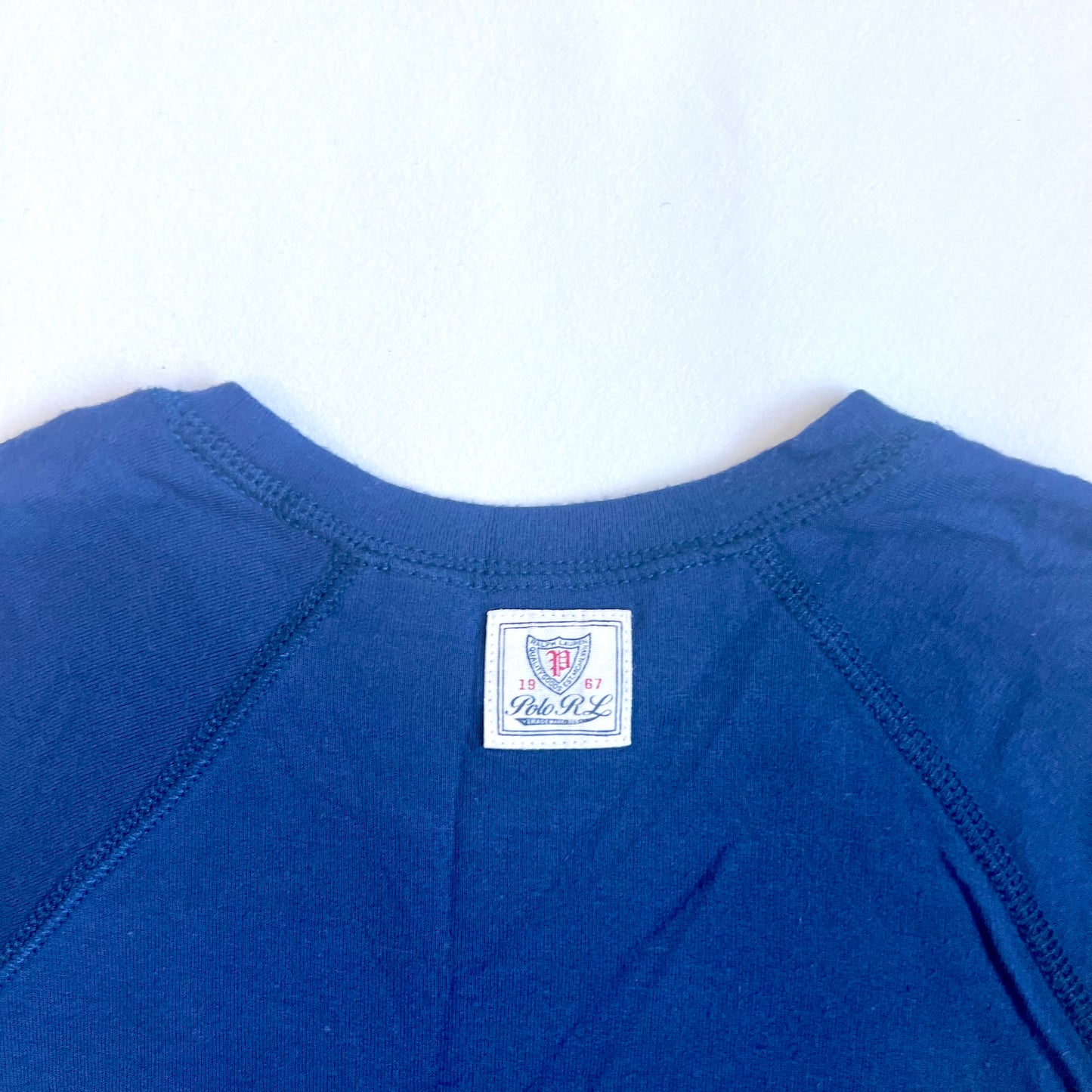 (Pre-loved) Polo Ralph Lauren Navy T shirt Dress 女童藍色長袖連身裙 4T