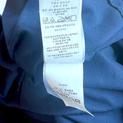 (Pre-loved) Polo Ralph Lauren Navy Girl Striped-Bow Ponte Dress 女童長袖蝴蝶結連身裙 5Y