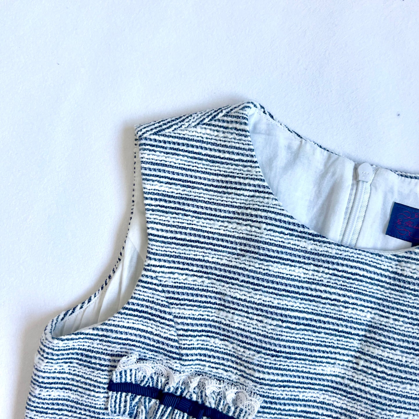 (Pre-loved) Nicholas & Bears Sleeveless Dress 女童灰色背心連身裙 8Y