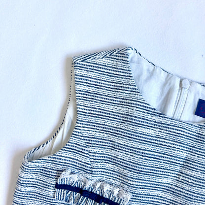 (Pre-loved) Nicholas & Bears Sleeveless Dress 女童灰色背心連身裙 8Y