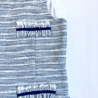 (Pre-loved) Nicholas & Bears Sleeveless Dress 女童灰色背心連身裙 8Y