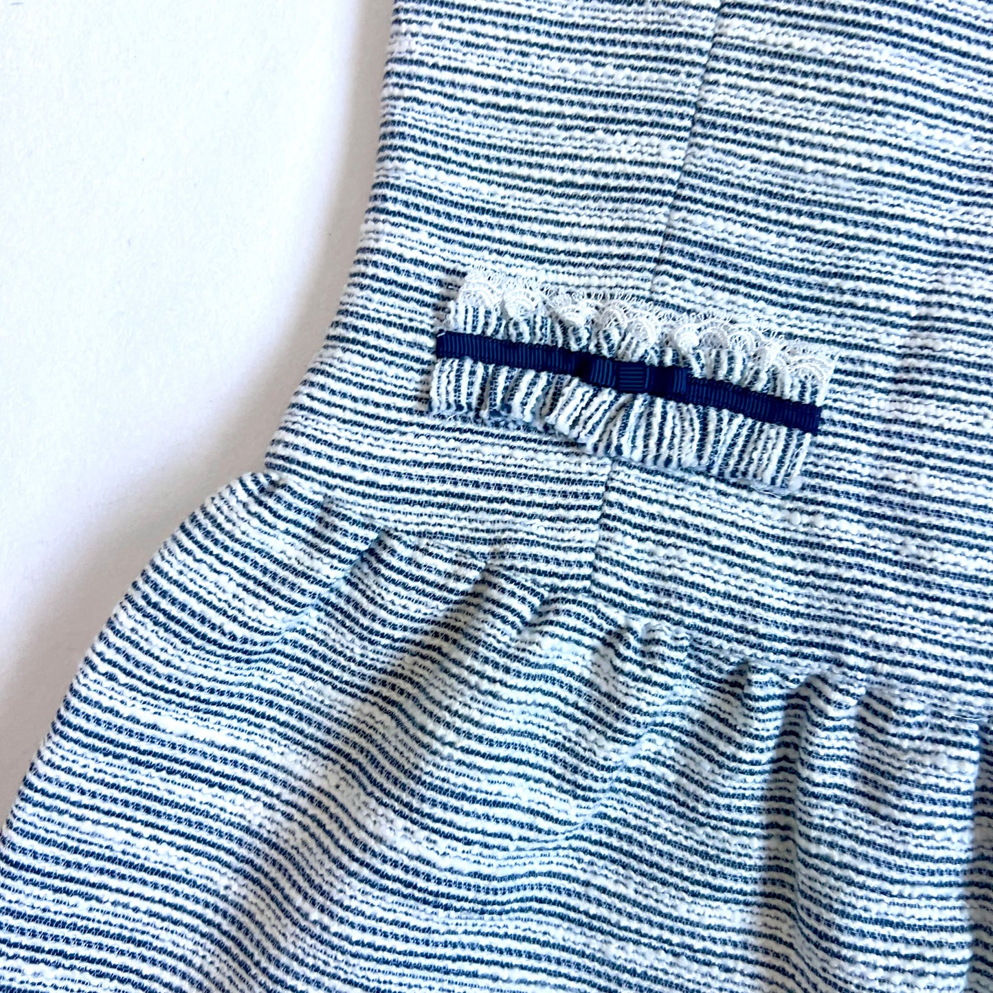 (Pre-loved) Nicholas & Bears Sleeveless Dress 女童灰色背心連身裙 8Y