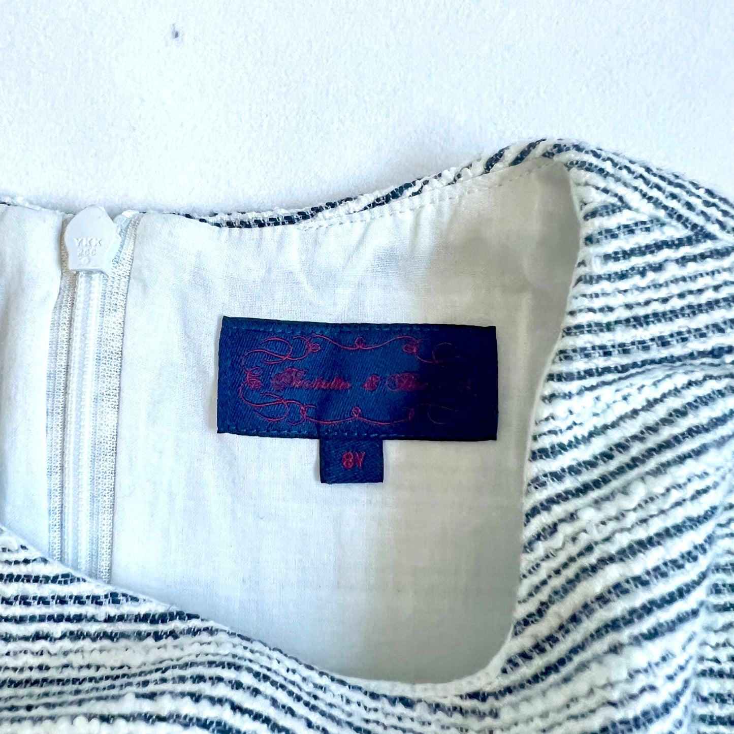 (Pre-loved) Nicholas & Bears Sleeveless Dress 女童灰色背心連身裙 8Y