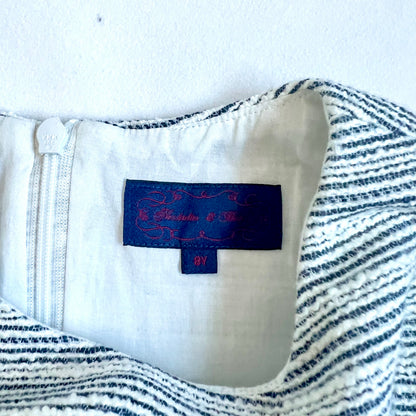 (Pre-loved) Nicholas & Bears Sleeveless Dress 女童灰色背心連身裙 8Y