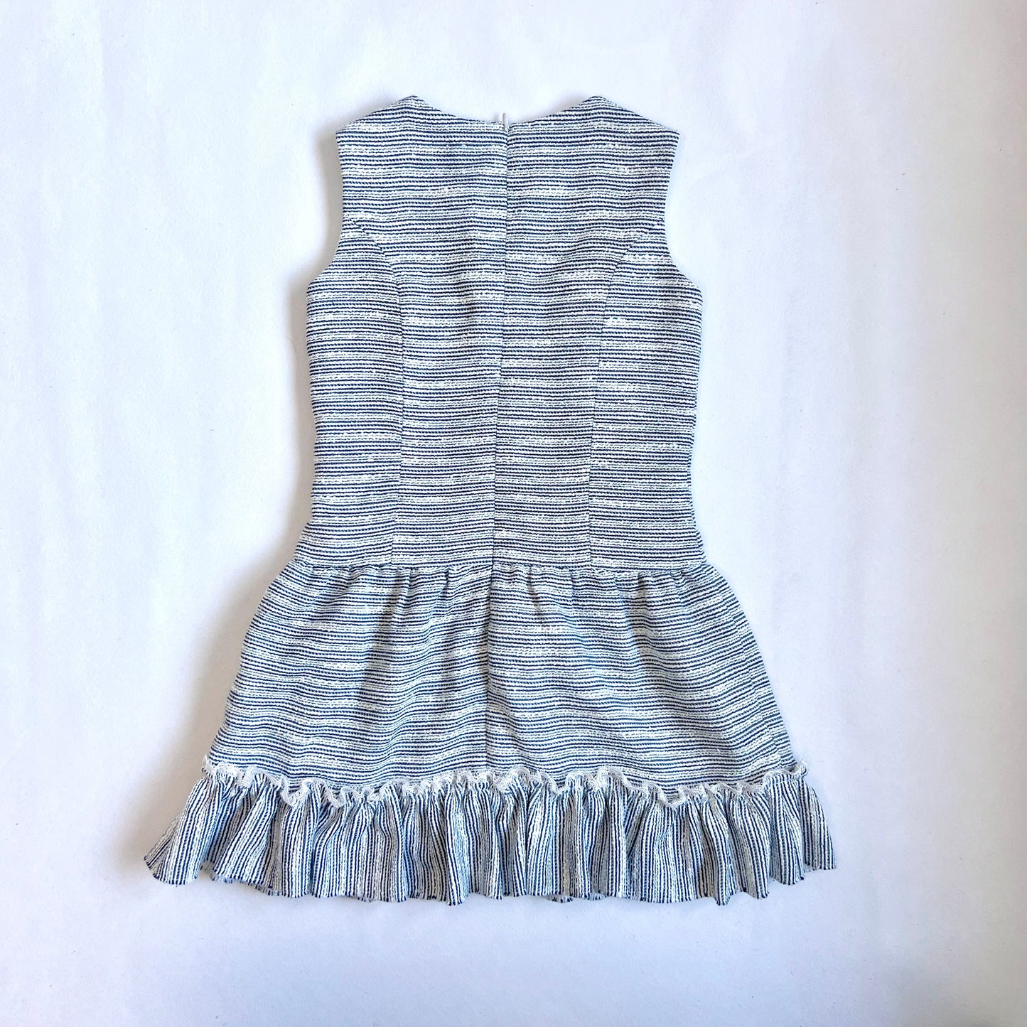 (Pre-loved) Nicholas & Bears Sleeveless Dress 女童灰色背心連身裙 8Y