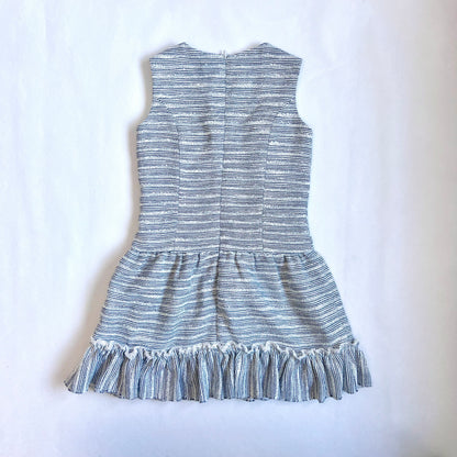 (Pre-loved) Nicholas & Bears Sleeveless Dress 女童灰色背心連身裙 8Y