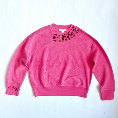 (Pre-loved) Burberry Pink Sweater 粉紅色衛衣 8Y