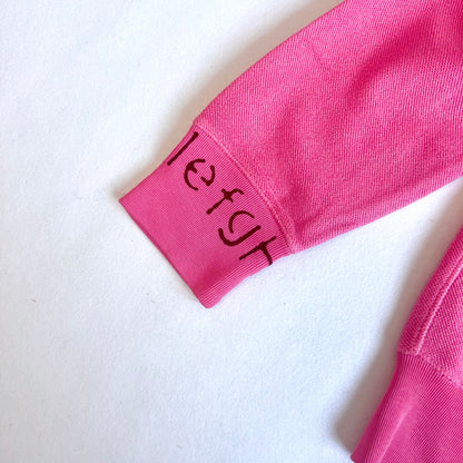 (Pre-loved) Burberry Pink Sweater 粉紅色衛衣 8Y