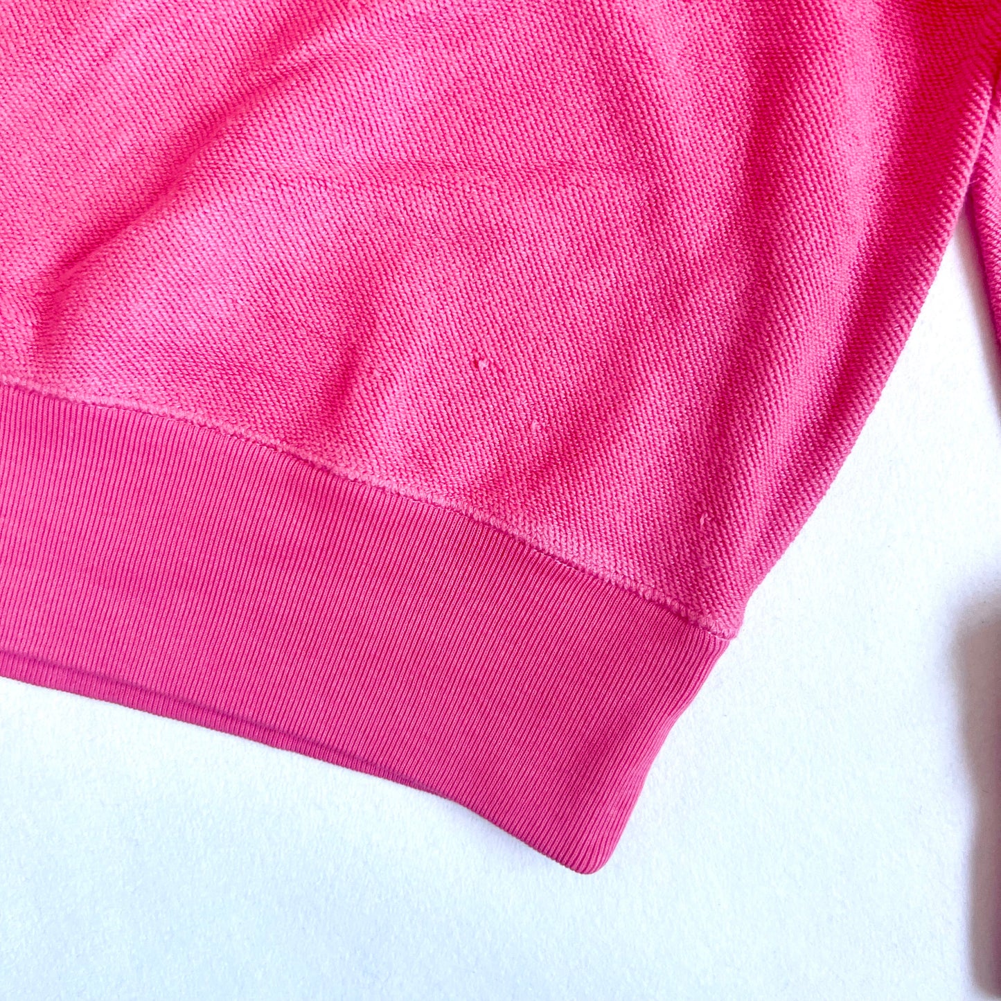 (Pre-loved) Burberry Pink Sweater 粉紅色衛衣 8Y