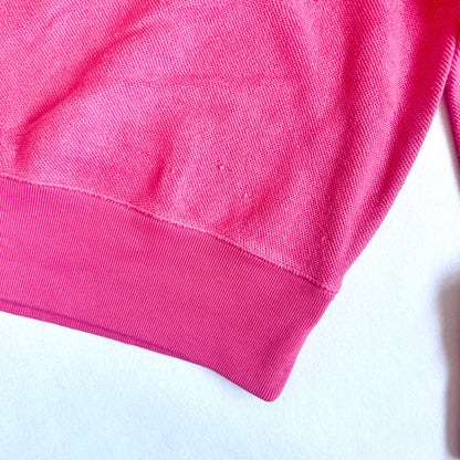 (Pre-loved) Burberry Pink Sweater 粉紅色衛衣 8Y