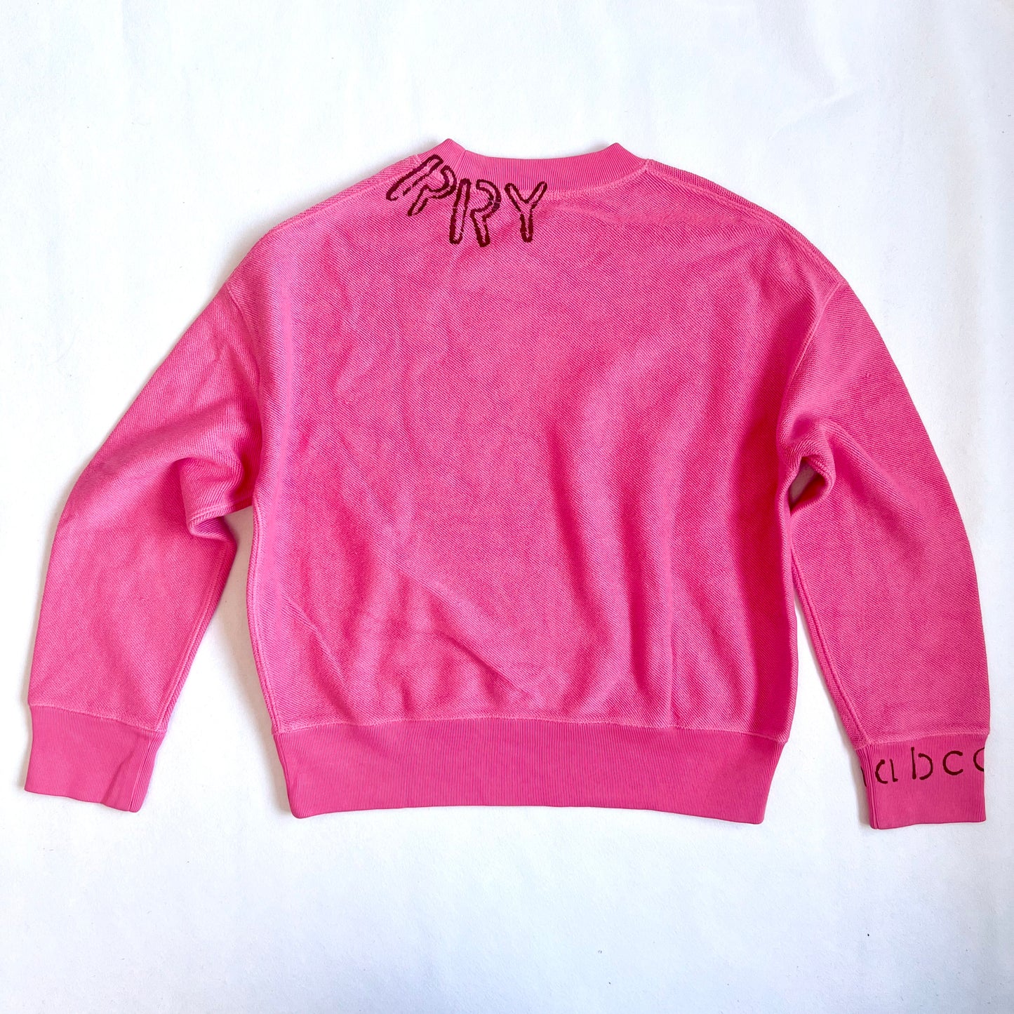 (Pre-loved) Burberry Pink Sweater 粉紅色衛衣 8Y