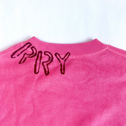 (Pre-loved) Burberry Pink Sweater 粉紅色衛衣 8Y