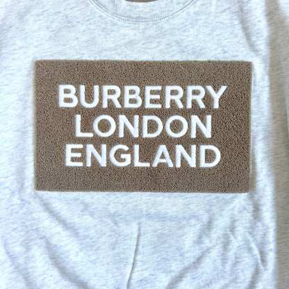 (Pre-loved) Burberry LONDON Sweater 灰色衛衣 8Y