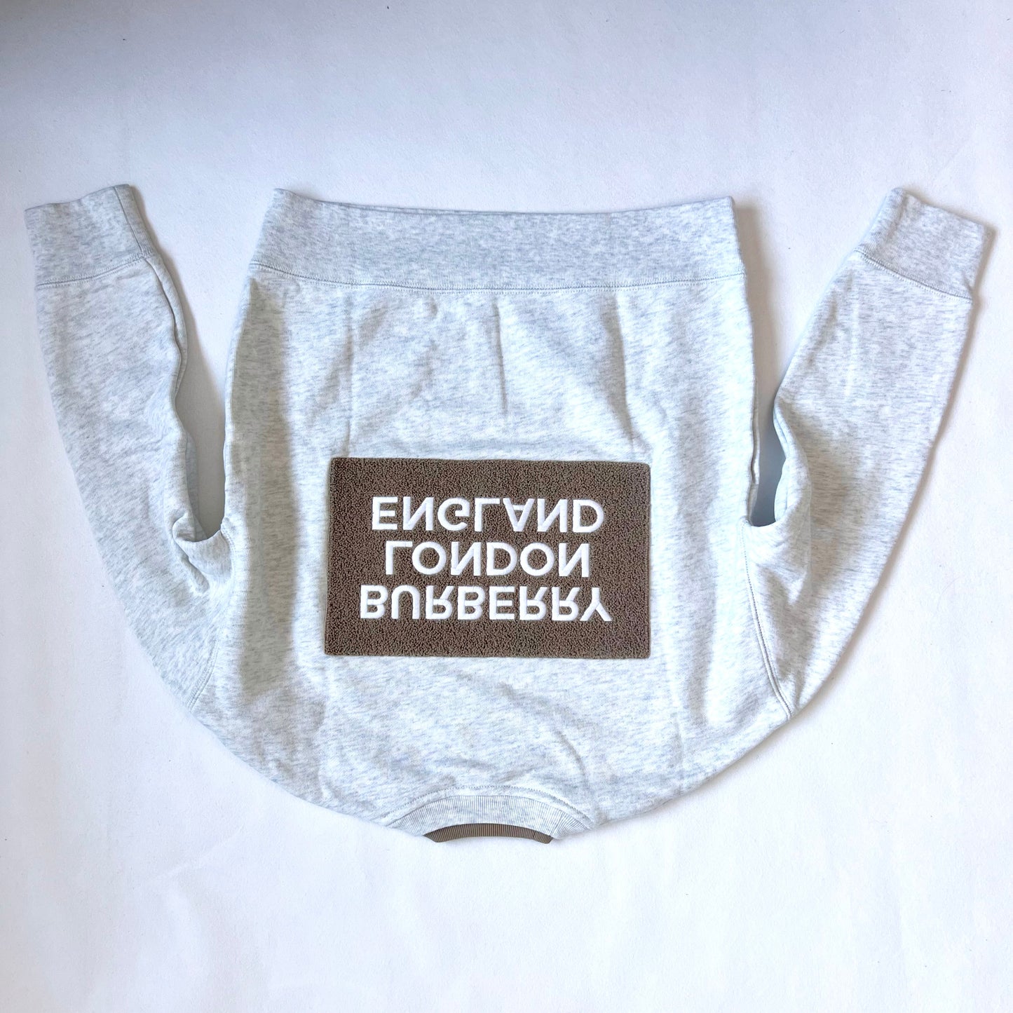 (Pre-loved) Burberry LONDON Sweater 灰色衛衣 8Y