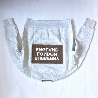 (Pre-loved) Burberry LONDON Sweater 灰色衛衣 8Y