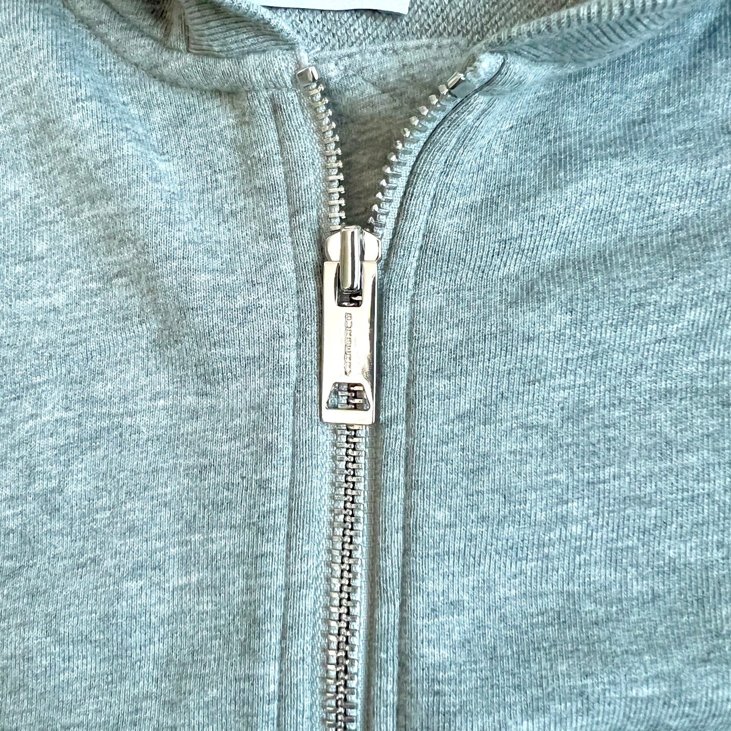 (Pre-loved) Burberry Bear Grey Hoodie 灰色拉鏈連帽衫 8Y