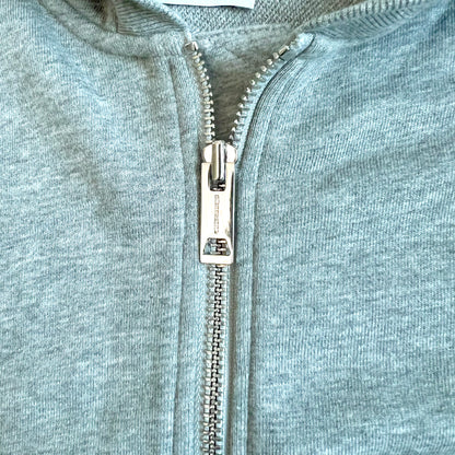 (Pre-loved) Burberry Bear Grey Hoodie 灰色拉鏈連帽衫 8Y