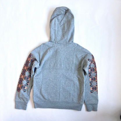 (Pre-loved) Burberry Bear Grey Hoodie 灰色拉鏈連帽衫 8Y