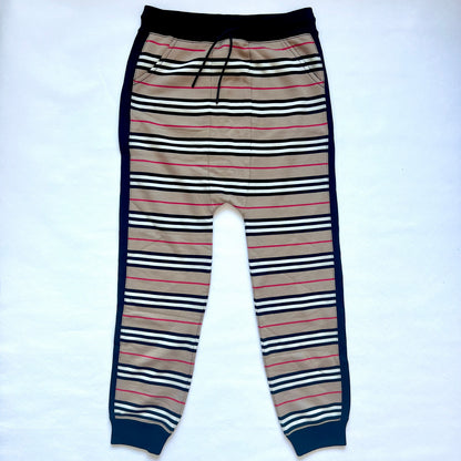 (Pre-loved) Burberry London Jogger Sweat Pants 間條長褲 14Y