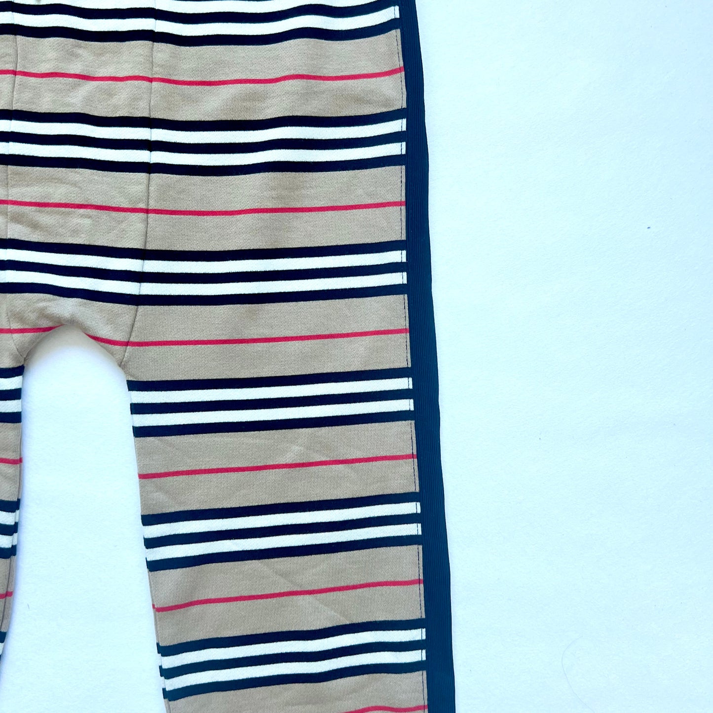 (Pre-loved) Burberry London Jogger Sweat Pants 間條長褲 14Y