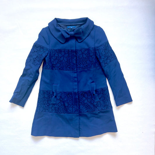 (Pre-loved) Nicholas & Bears Navy Formal Coat 女童藍色外套 10Y