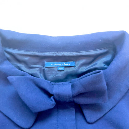 (Pre-loved) Nicholas & Bears Navy Formal Coat 女童藍色外套 10Y