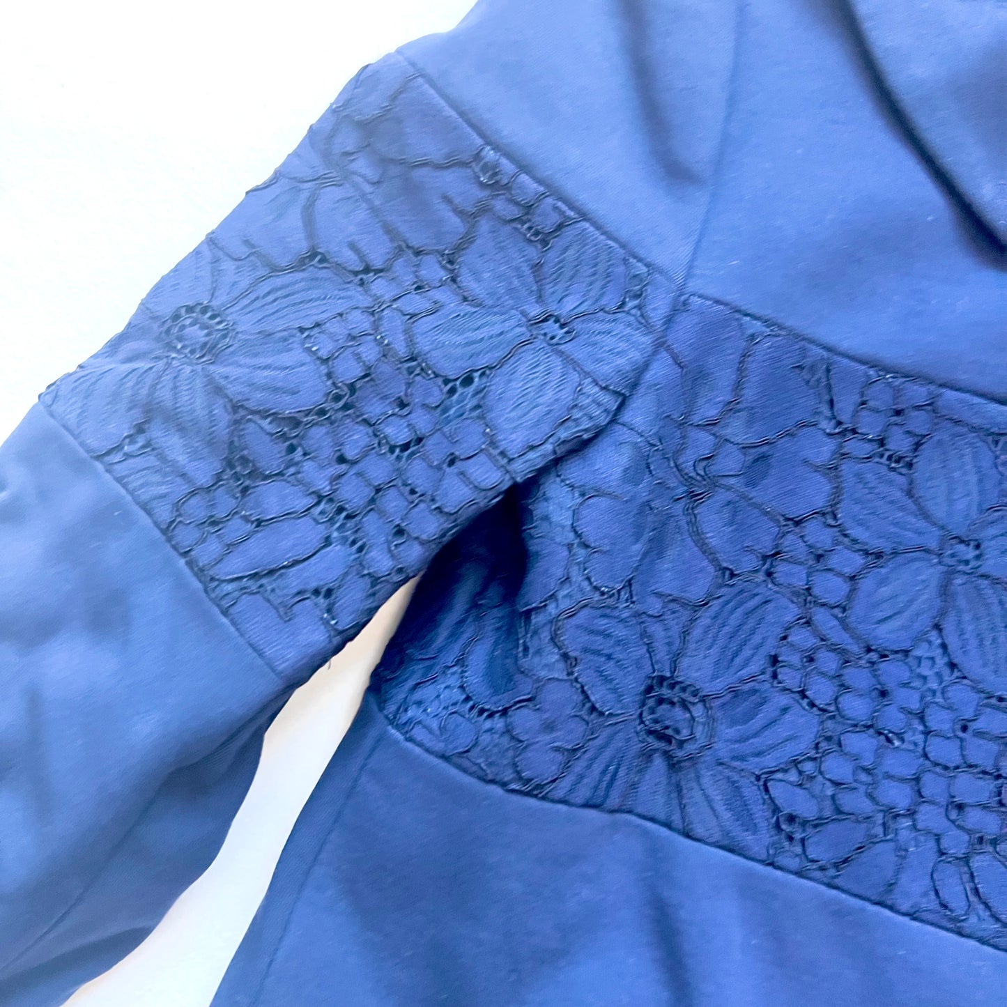(Pre-loved) Nicholas & Bears Navy Formal Coat 女童藍色外套 10Y