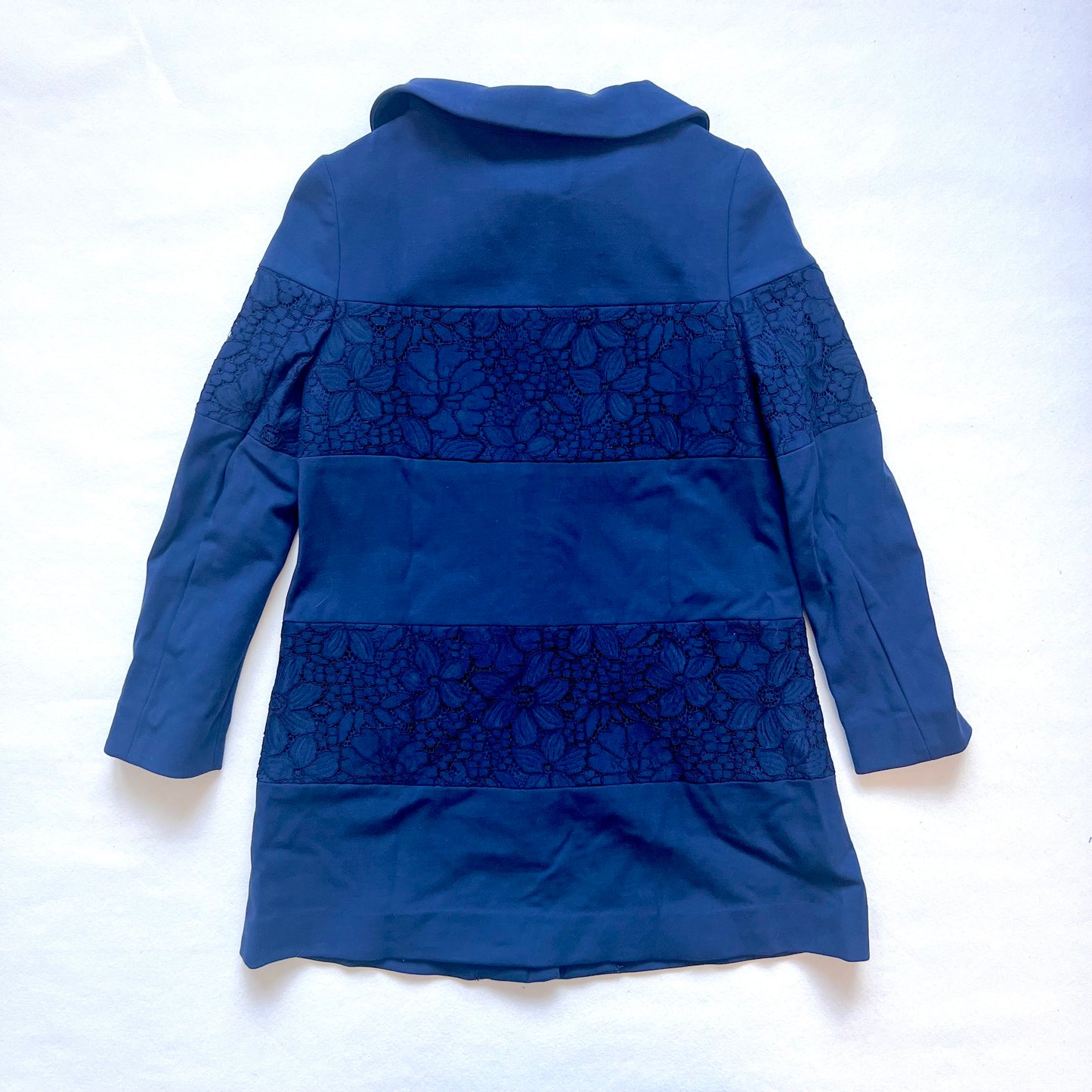 (Pre-loved) Nicholas & Bears Navy Formal Coat 女童藍色外套 10Y