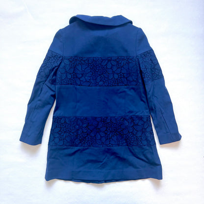 (Pre-loved) Nicholas & Bears Navy Formal Coat 女童藍色外套 10Y