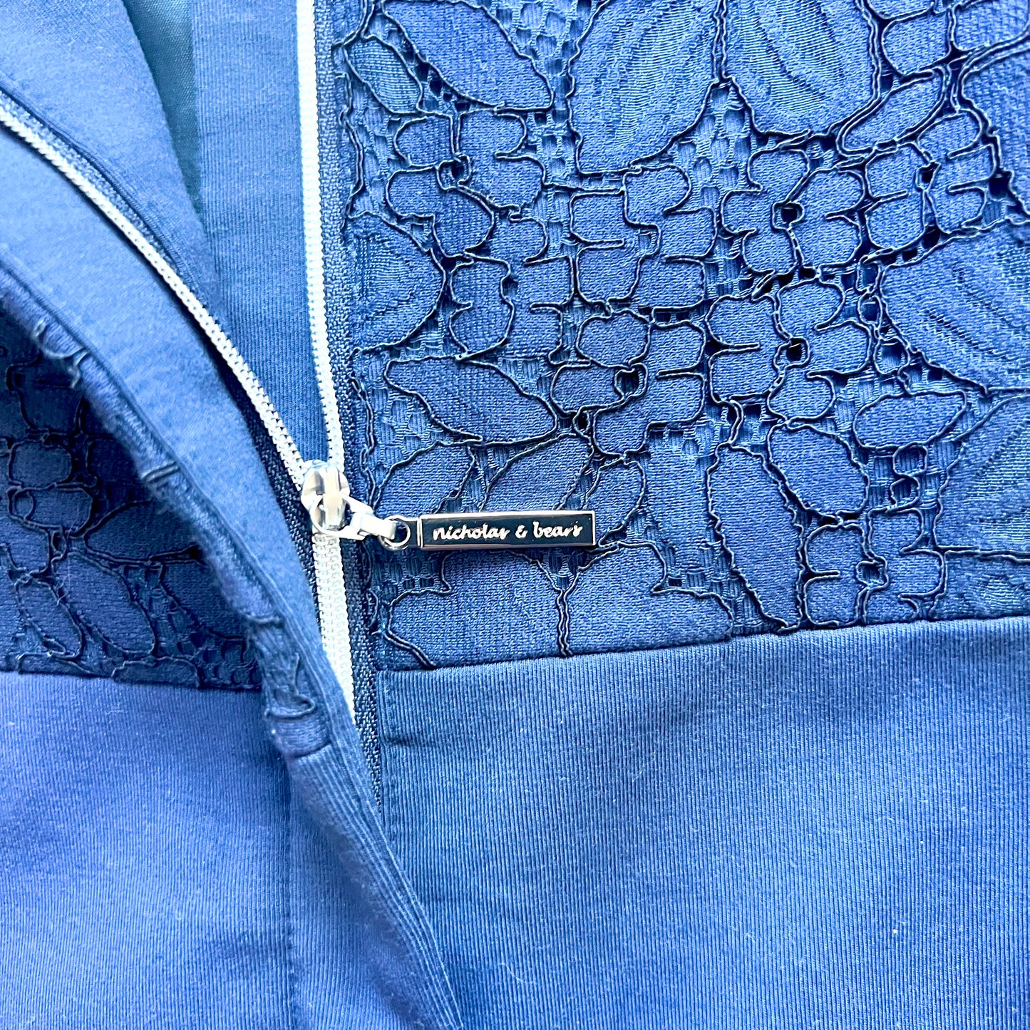 (Pre-loved) Nicholas & Bears Navy Formal Coat 女童藍色外套 10Y