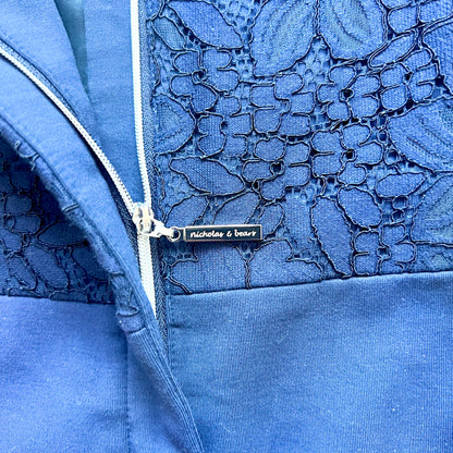 (Pre-loved) Nicholas & Bears Navy Formal Coat 女童藍色外套 10Y