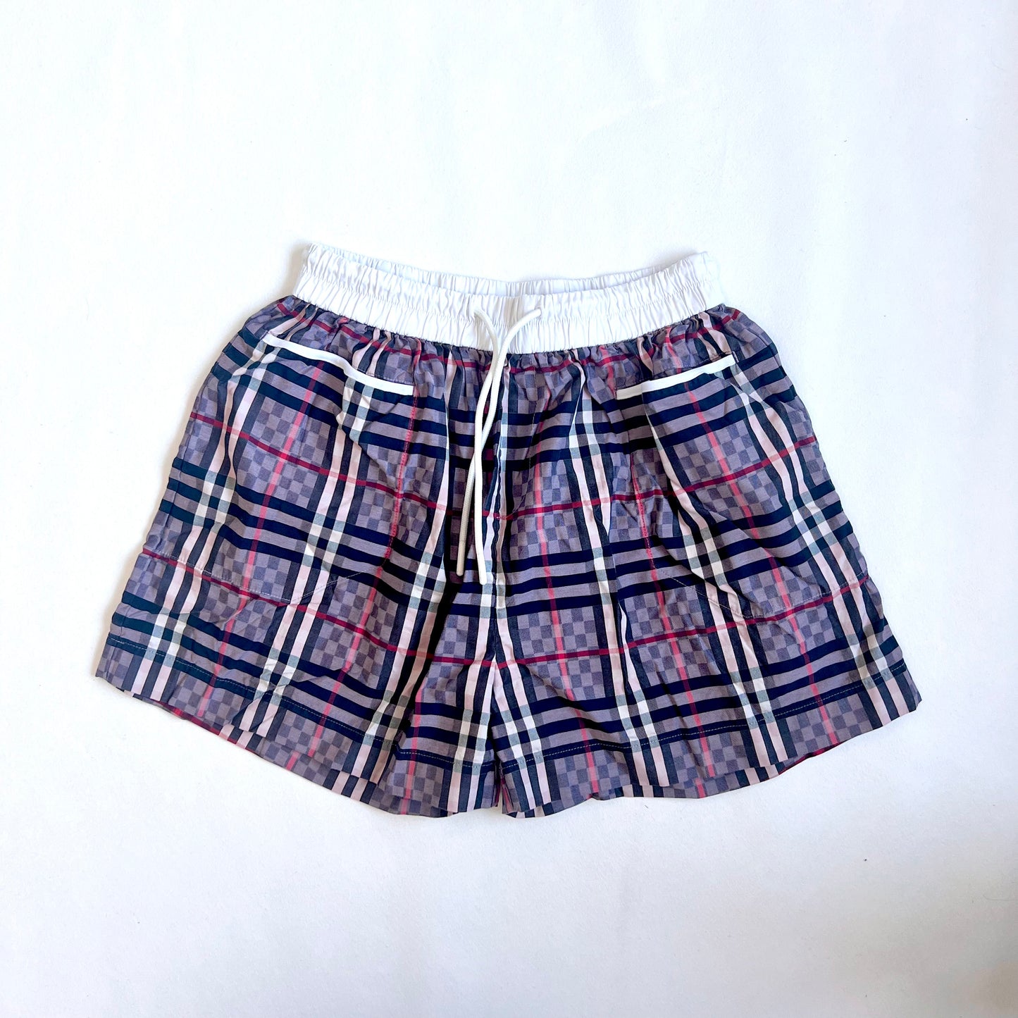 (Pre-loved) Burberry Check Short 格仔短褲 4Y