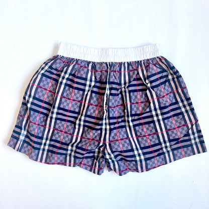 (Pre-loved) Burberry Check Short 格仔短褲 4Y