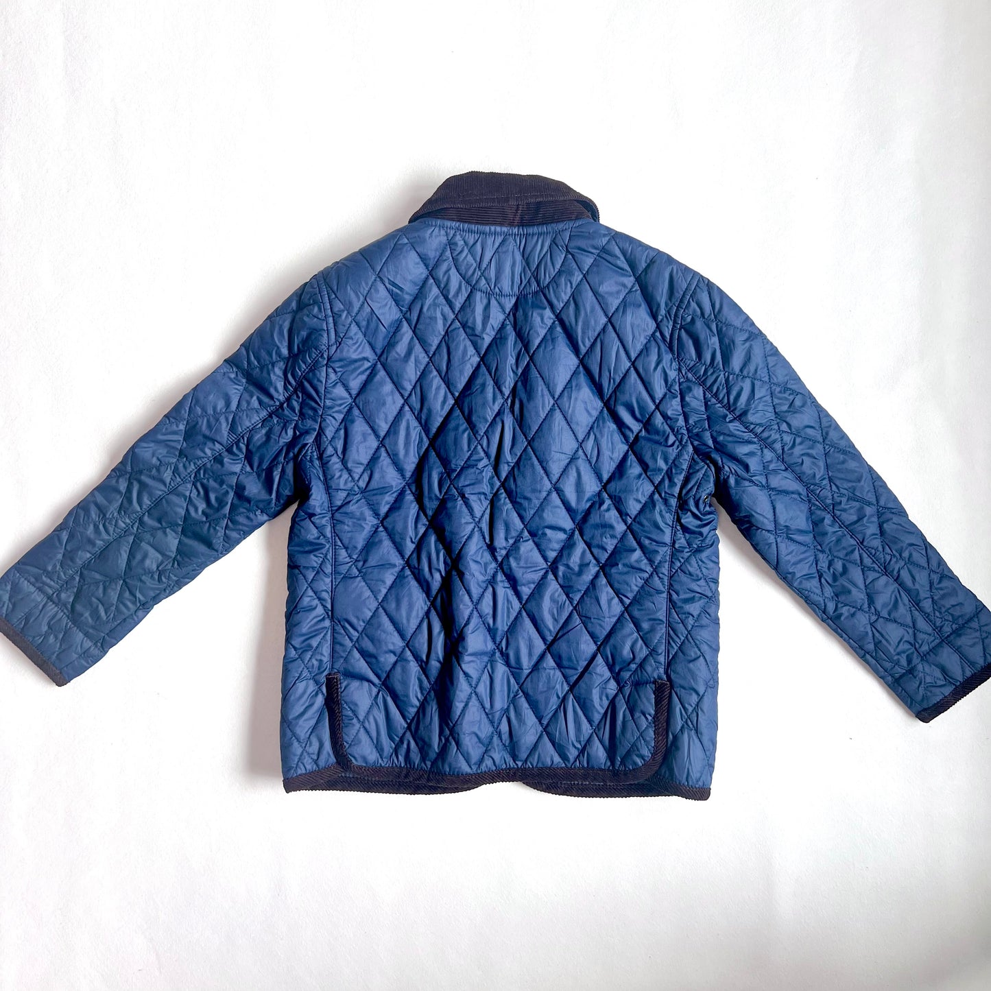 (Pre-loved) Polo Ralph Lauren Navy Quilted Field Jacket 藍色絎縫外套 5Y