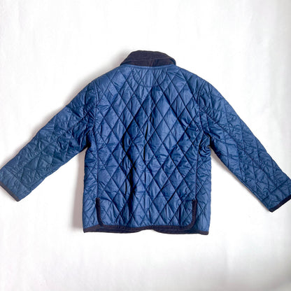 (Pre-loved) Polo Ralph Lauren Navy Quilted Field Jacket 藍色絎縫外套 5Y