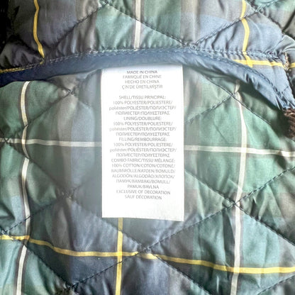 (Pre-loved) Polo Ralph Lauren Navy Quilted Field Jacket 藍色絎縫外套 5Y