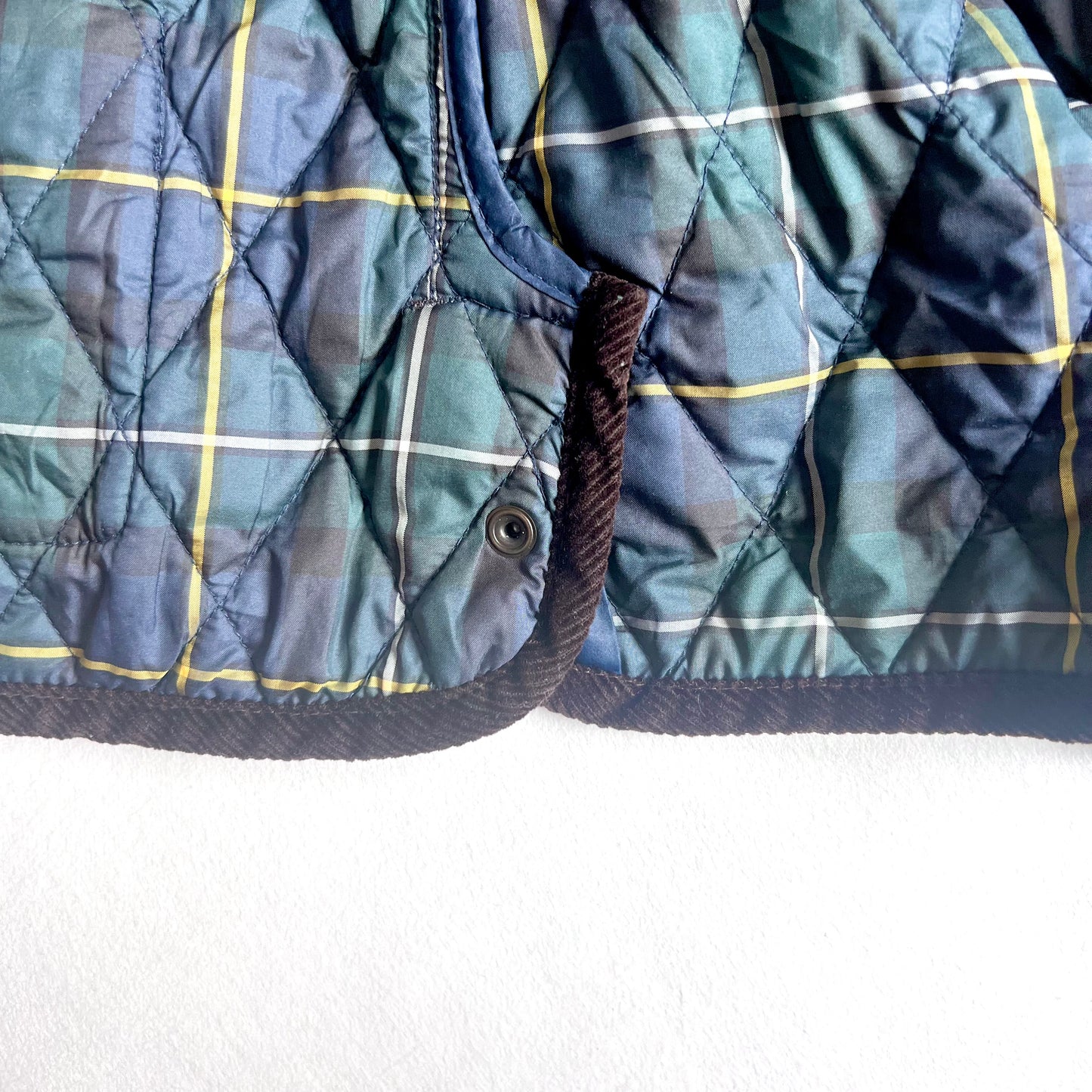 (Pre-loved) Polo Ralph Lauren Navy Quilted Field Jacket 藍色絎縫外套 5Y