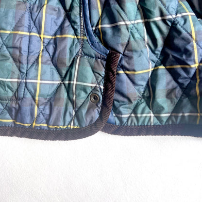 (Pre-loved) Polo Ralph Lauren Navy Quilted Field Jacket 藍色絎縫外套 5Y