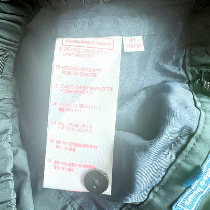 (Pre-loved) Nicholas & Bears Navy Pants 深藍色長褲 4Y