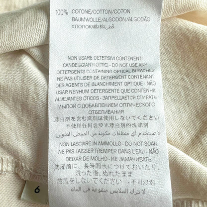(Pre-loved) Gucci Two Horses Short Sleeves T-Shirt 女童白色短袖T恤 6Y