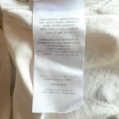 (Pre-loved) Gucci Two Horses Short Sleeves T-Shirt 女童白色短袖T恤 6Y