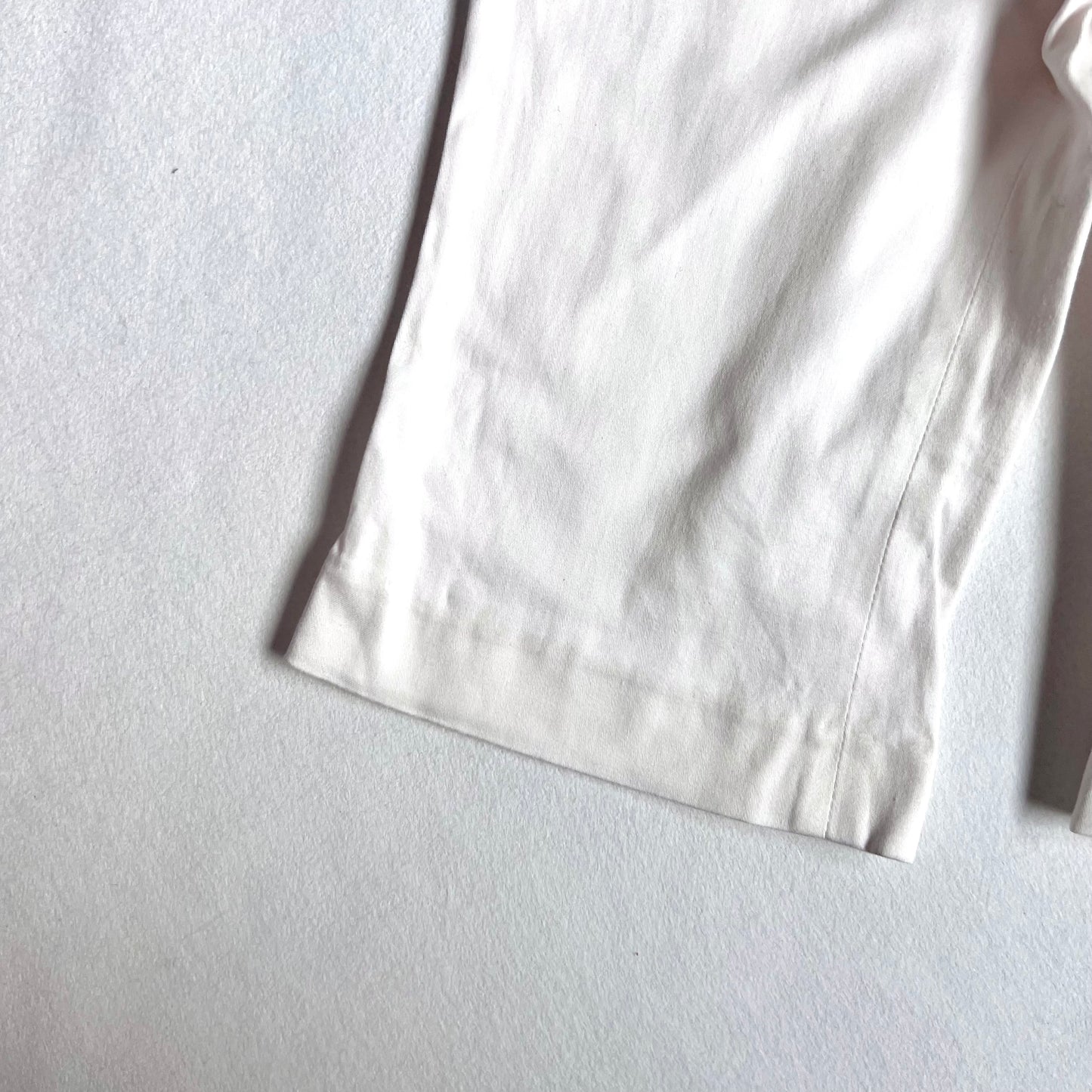 (Pre-loved) Nicholas & Bears White Casual Pants 女童白色八分褲 3Y