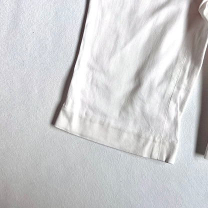 (Pre-loved) Nicholas & Bears White Casual Pants 女童白色八分褲 3Y