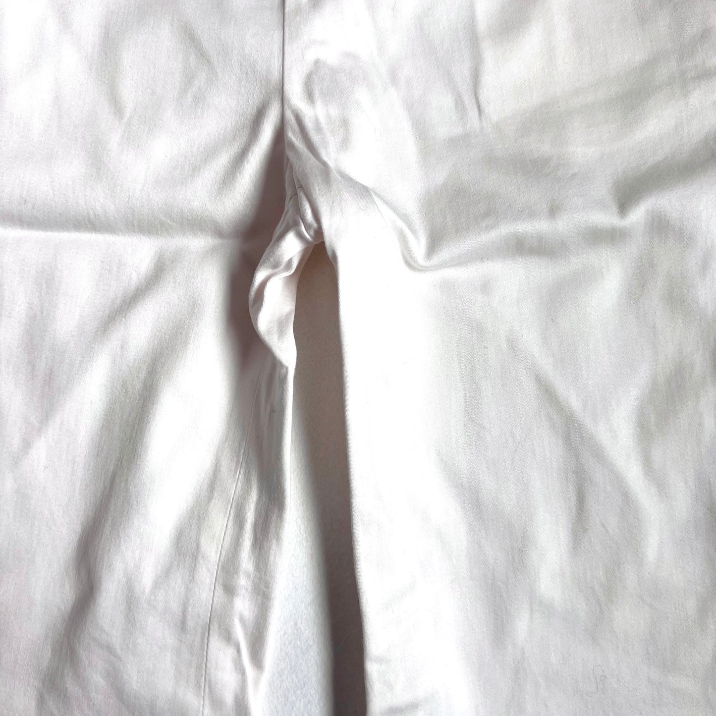 (Pre-loved) Nicholas & Bears White Casual Pants 女童白色八分褲 3Y
