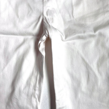 (Pre-loved) Nicholas & Bears White Casual Pants 女童白色八分褲 3Y