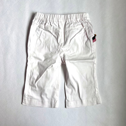 (Pre-loved) Nicholas & Bears White Casual Pants 女童白色八分褲 3Y