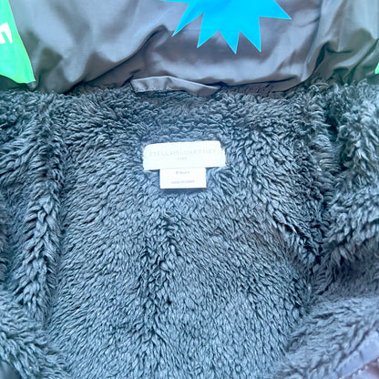 (Pre-loved) Stella Mccartney Printed Puffer Jacket 藍色印花保暖外套 8Y