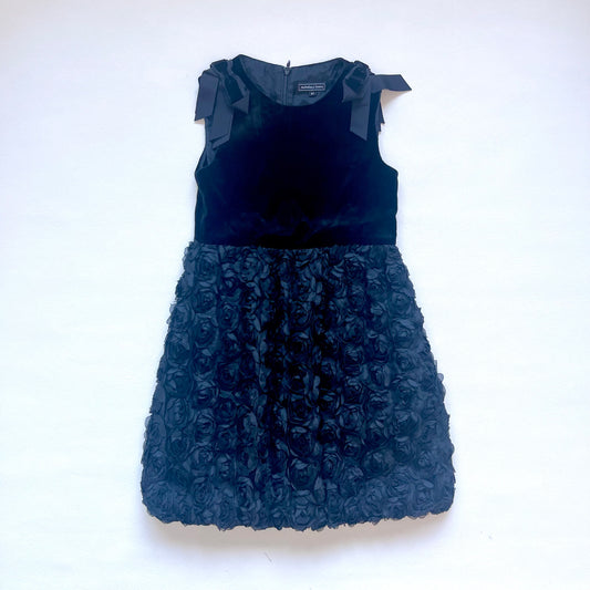 (Pre-loved) Nicholas & Bears Sleeveless Black Dress 女童無袖連身裙 6Y
