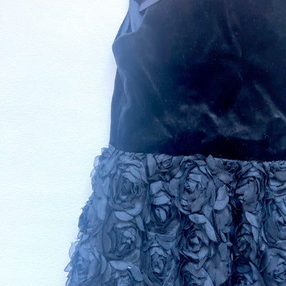 (Pre-loved) Nicholas & Bears Sleeveless Black Dress 女童無袖連身裙 6Y