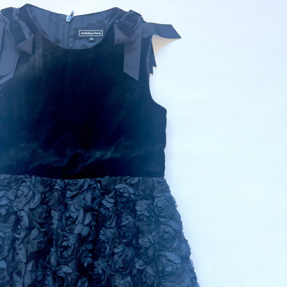 (Pre-loved) Nicholas & Bears Sleeveless Black Dress 女童無袖連身裙 6Y